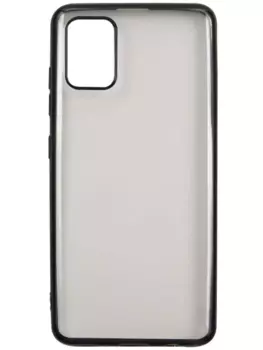 Чехол-накладка Red Line iBox Blaze для смартфона Samsung Galaxy M51, силикон, черная рамка (УТ000022644)