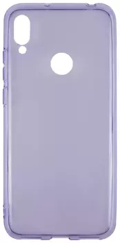 Чехол-накладка Red Line IBox Crystal для смартфона HONOR 8A, силикон, синий (УТ000019763)
