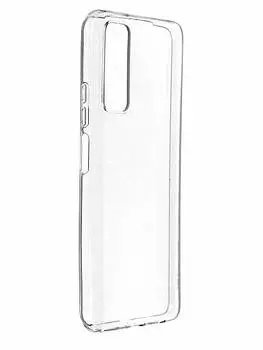Чехол-накладка Red Line IBox Crystal для смартфона Huawei P Smart 2021, силикон, прозрачный (УТ000023415)