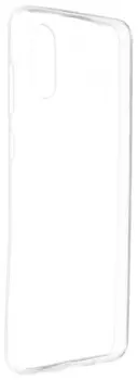 Чехол-накладка Red Line IBox Crystal для смартфона Samsung Galaxy M02, силикон, прозрачный (УТ000026616)