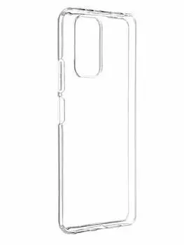 Чехол-накладка Red Line IBox Crystal для смартфона Xiaomi Redmi Note 10 Pro, силикон, прозрачный (УТ000024070)