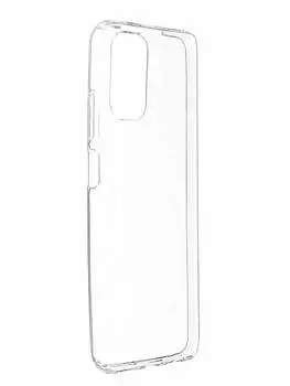 Чехол-накладка Red Line IBox Crystal для смартфона Xiaomi Redmi Note 10, силикон, прозрачный (УТ000024068)