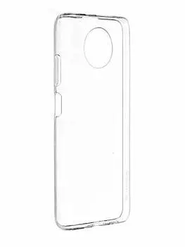 Чехол-накладка Red Line IBox Crystal для смартфона Xiaomi Redmi Note 9T, силикон, прозрачный (УТ000024067)