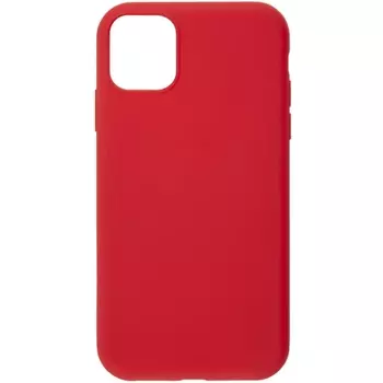 Чехол-накладка Red Line mObility для смартфона Apple iPhone 11 Pro Max, силикон, красный (УТ000019165)