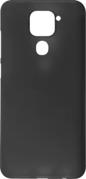 Чехол-накладка Red Line UltraSlim для смартфона Xiaomi Redmi Note 9, силикон, черный (УТ000021618)