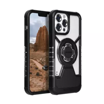 Чехол-накладка Rokform Crystal для смартфона Apple iPhone 13 Pro Max, поликарбонат, со встроенным магнитом, прозрачный (308320P)