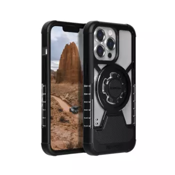 Чехол-накладка Rokform Crystal для смартфона Apple iPhone 13 Pro, поликарбонат, прозрачный (308220P-PRO)
