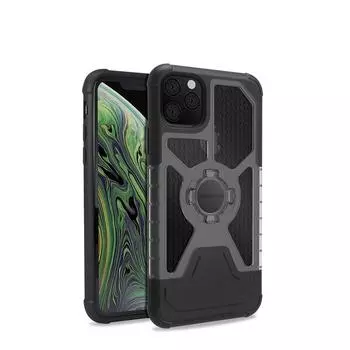 Чехол-накладка Rokform Crystal Wireless для смартфона Apple iPhone 11 Pro, поликарбонат, черный (306021P)