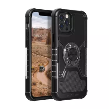Чехол-накладка Rokform Crystal Wireless для смартфона Apple iPhone 12/12 Pro, поликарбонат, прозрачный (307020P)