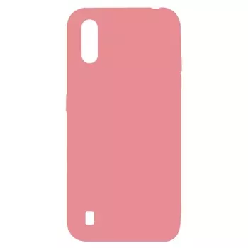 Чехол-накладка Red Line Ultimate для смартфона Samsung Galaxy A01/M01, силикон, розовый