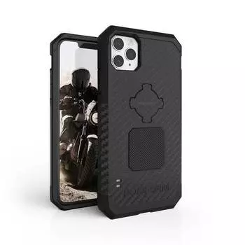 Чехол-накладка Rokform Rugged Case для смартфона Apple iPhone 11 Pro Max, поликарбонат, черный (306801P)