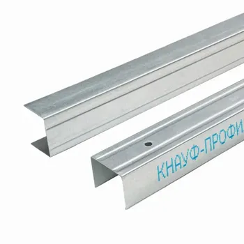 Профиль направляющий (ПН-2) Knauf 0.6 мм 50x40x3000 мм