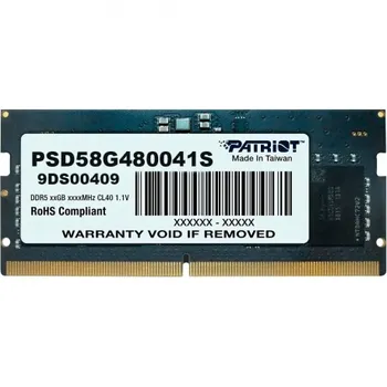 Оперативная память Patriot SODIMM 8GB DDR5-4800 (PSD58G480041S)