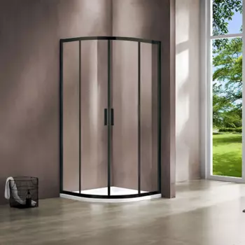 Душевой уголок Vincea Garda VSQ-1G900CLB 90x90
