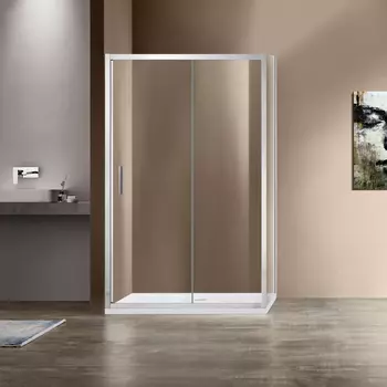 Душевой уголок Vincea Garda VSR-1G8016CL 160x80 хром профиль