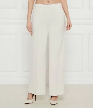 Брюки Flare fit Calvin Klein, экрю