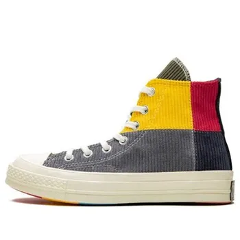 Кроссовки offspring x chuck 70 'olive corduroy' Converse, зеленый