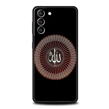 Чехол для телефона «Мусульманский ислам Бисмилла Аллах» для Samsung Galaxy S24 S23 S22 S20 Ultra S21 FE 5G S10 S9 Plus S10E, мягкий силиконовый чехол Samsung S9 Plus
