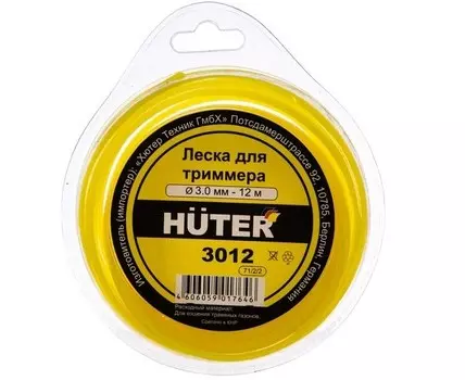 Леска HUTER
