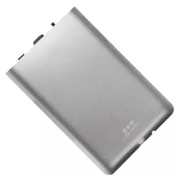 Задняя крышка для Asus ME371MG-1B, 1 камера, серебристый (588651)