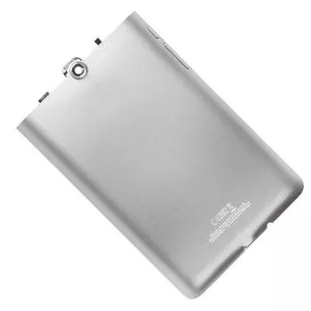 Задняя крышка для Asus ME371MG-1B, 2 камеры, серебристый (588652)