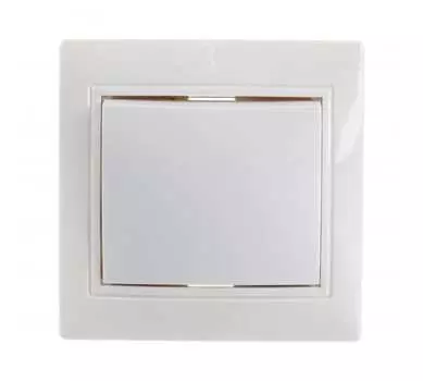 Выключатель SMARTBUY Венера, 1кл., скрытый монтаж, в сборе, белый (SBE-01w-10-SW1-0-c)