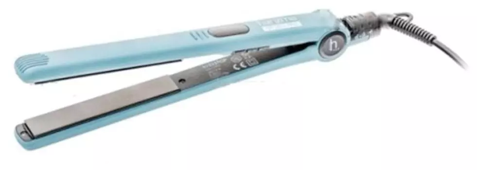 Выпрямитель Harizma H10337GP GP Ultrapro 230°C, 48Вт, ультра гладкое гальваническое покрытие, петля для подвешивания, 2.5м, голубой (H10337GP)