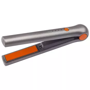 Выпрямитель Leonord LE-1202W, 200°C, 23 Вт, CERAMIC ECO покрытие, режимов: 3, серебристый/оранжевый (900284)