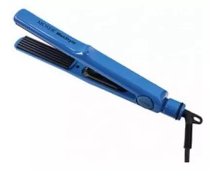 Выпрямитель Moser Crimper MaxStyle, 230°C, 40Вт, петля для подвешивания, 2.8м, гофрированные, синий (4415-0051)