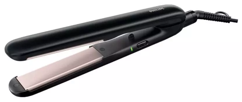 Выпрямитель Philips HP8321 Essential Care, 210°C, турмалиновое керамическое покрытие, 1 режим, петля для подвешивания, 1.8м, вращение шнура, черный (HP8321/00)