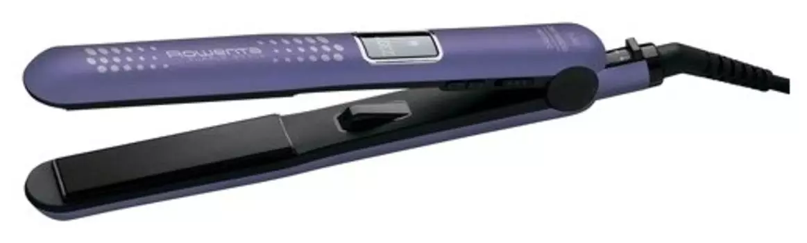 Выпрямитель Rowenta SF 6010, 230°C, керамическое покрытие, 1.8м, ионизация, фиолетовый (SF6010F0)