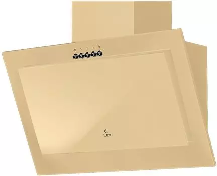 Вытяжка каминная Lex Mio G 600, слоновая кость (CHTI000391)