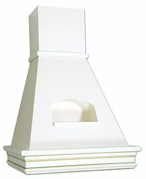Вытяжка купольная ELIKOR BELVEDER 90P-650-P3D , белый (943862)