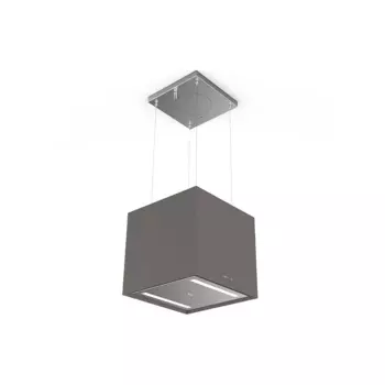 Вытяжка островная Faber CUBE GREY LONDON F40, серый (345.0607.589)