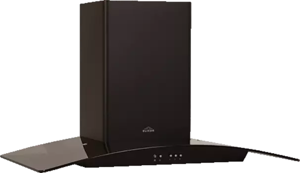 Вытяжка встраиваемая Elikor 90П-650-К3Д, черный (957666)