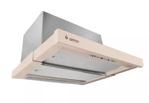 Вытяжка встраиваемая GEFEST BUILT-IN BO 4601 B81, кремовый (25242000)