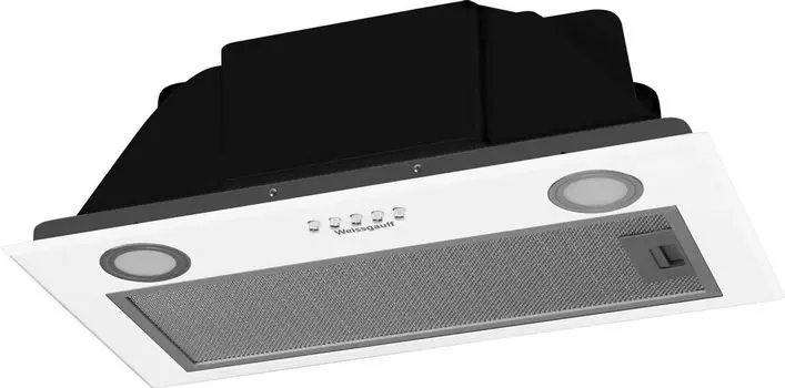 Вытяжка встраиваемая WEISSGAUFF BOX 850 WH, белый (429192)