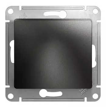 Вывод кабеля Systeme Electric Glossa, антрацит (GSL000799)