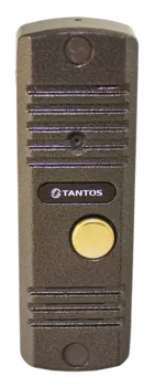 Вызывная панель Tantos Walle, 800 ТВл, -30 - +50, медный (УТ-00032244)