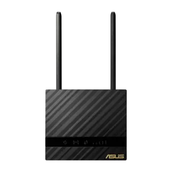 Wi-Fi роутер ASUS 4G-N16, 802.11a/b/g/n, 2.4 ГГц, до 300 Мбит/с, LAN 1x100 Мбит/с, внешних антенн: 2, LTE (4G-N16)