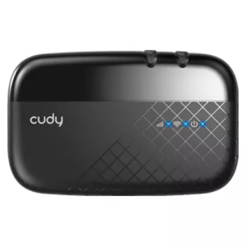 Wi-Fi роутер Cudy MF4, 802.11a/b/g/n, 2.4 ГГц, до 150 Мбит/с, внутренних антенн: 1, 1xUSB 2.0, LTE (MF4)