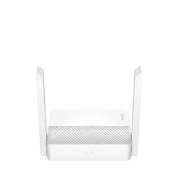 Wi-Fi роутер Cudy WR300, 802.11a/b/g/n, 2.4 ГГц, до 300 Мбит/с, LAN 3x100 Мбит/с, WAN 1x100 Мбит/с, внешних антенн: 2x5 дБи (WR300)