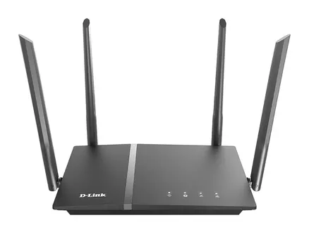 Wi-Fi роутер D-Link DIR-1260, 802.11a/b/g/n/ac, 2.4 / 5 ГГц, до 1.27 Гбит/с, LAN 4x1 Гбит/с, WAN 1x1 Гбит/с, внешних антенн: 4x5 дБи, 1xUSB 2.0 (DIR-1260/RU/R1A)