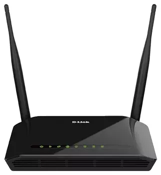 Wi-Fi роутер D-Link DIR-615S, 802.11n, 2.4 ГГц, до 300 Мбит/с, LAN 4x100 Мбит/с, WAN 1x100 Мбит/с, внешних антенн: 2x5 дБи (DIR-615S/RU/B1A)
