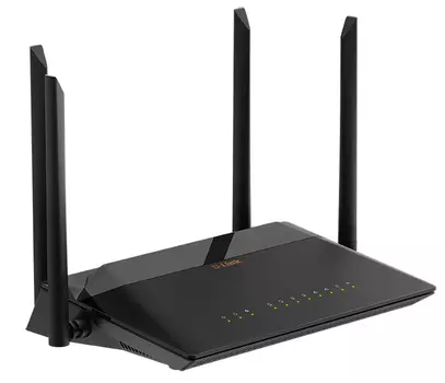 Wi-Fi роутер D-Link DSL-245GR, 802.11a/b/g/n/ac, 2.4 / 5 ГГц, до 1.17 Гбит/с, LAN 4x1 Гбит/с, WAN 1x1 Гбит/с, внешних антенн: 4x5 дБи, 1xUSB 2.0 (DSL-245GR/R1A)
