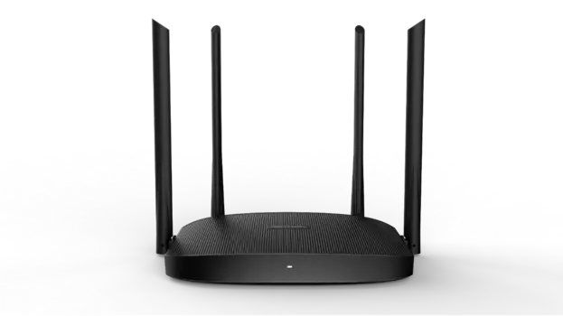 Wi-Fi роутер Hikvision DS-3WR12GC, 802.11a/b/g/n/r/k/v/ac/ac-wave2, 2.4 / 5 ГГц, до 1.17 Гбит/с, LAN 3x100 Мбит/с, WAN 1x100 Мбит/с, внешних антенн: 4x6dBi (DS-3WR12GC)