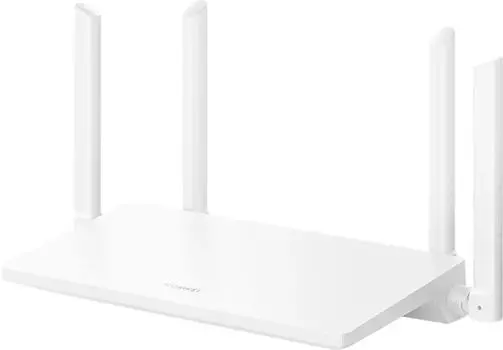 Wi-Fi роутер Huawei AX1 WS5203, 802.11a/b/g/n/ac, 2.4 / 5 ГГц, до 1.17 Гбит/с, LAN 3x1 Гбит/с, WAN 1x1 Гбит/с, внешних антенн: 4x4 дБи (53030BYV)