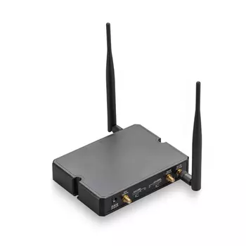 Wi-Fi роутер Kroks Rt-Cse e6, 802.11a/b/g/n, 2.4 ГГц, до 300 Мбит/с, LAN 3x100 Мбит/с, WAN 1x100 Мбит/с, внешних антенн: 2, LTE (2240)