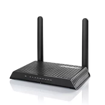 Wi-Fi роутер Netis N1, 802.11a/b/g/n/ac, 2.4 / 5 ГГц, до 1.17 Гбит/с, LAN 4x1 Гбит/с, WAN 1x1 Гбит/с, внешних антенн: 2x5dBi, 1шт.xUSB 2.0