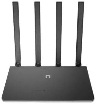 Wi-Fi роутер Netis N2, 802.11a/b/g/n/ac, 2.4 / 5 ГГц, до 1.17 Гбит/с, LAN 4x1 Гбит/с, WAN 1x1 Гбит/с, внешних антенн: 4x5 дБи